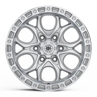 BLACK ROCK l SILVER MACHINED