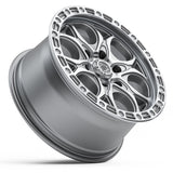 BLACK ROCK l SILVER MACHINED