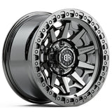 BLACK ROCK l CAGE BLACK CHROME