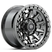 BLACK ROCK l CAGE BLACK CHROME
