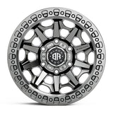 BLACK ROCK l CAGE BLACK CHROME