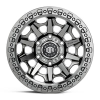 BLACK ROCK l CAGE BLACK CHROME