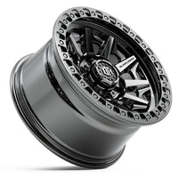 BLACK ROCK l CAGE BLACK CHROME