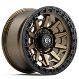 BLACK ROCK l CAGE DARK BRONZE W/BLACK RING