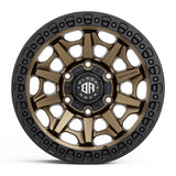 BLACK ROCK l CAGE DARK BRONZE W/BLACK RING