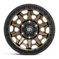 BLACK ROCK l CAGE DARK BRONZE W/BLACK RING