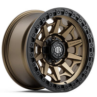 BLACK ROCK l CAGE DARK BRONZE W/BLACK RING