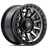 BLACK ROCK l CAGE GLOSS BLACK TINTED
