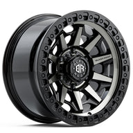 BLACK ROCK l CAGE GLOSS BLACK TINTED