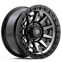 BLACK ROCK l CAGE GLOSS BLACK TINTED