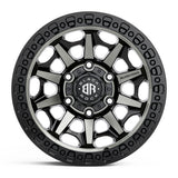 BLACK ROCK l CAGE GLOSS BLACK TINTED