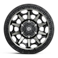 BLACK ROCK l CAGE GLOSS BLACK TINTED