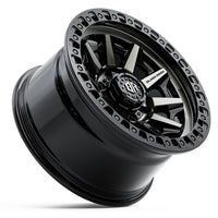 BLACK ROCK l CAGE GLOSS BLACK TINTED