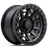 BLACK ROCK l CAGE SATIN BLACK