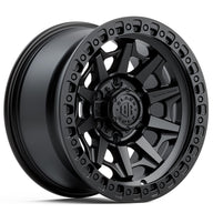BLACK ROCK l CAGE SATIN BLACK