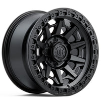 BLACK ROCK l CAGE SATIN BLACK