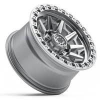BLACK ROCK l CAGE SILVER MACHINED
