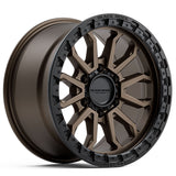 BLACK ROCK l DARK BRONZE W/BLACK RING