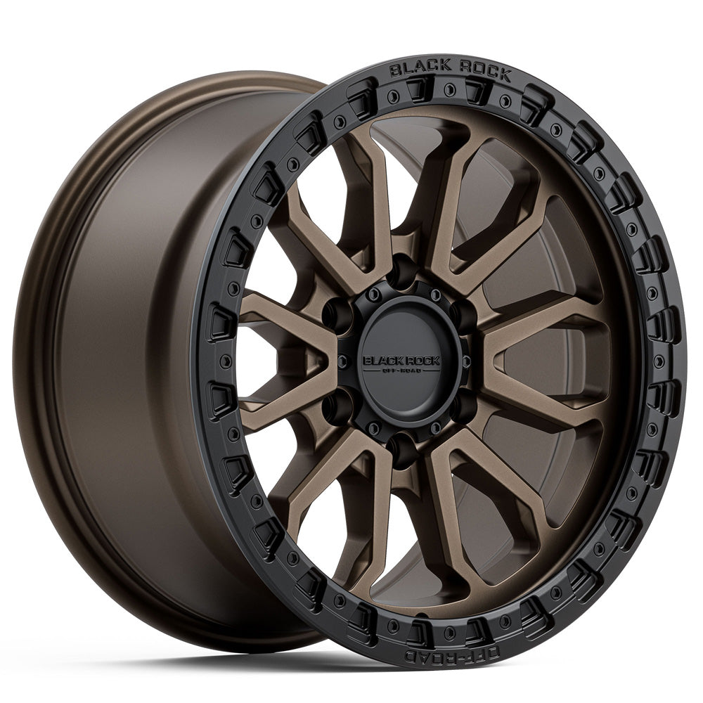 BLACK ROCK l DARK BRONZE W/BLACK RING