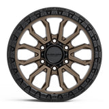 BLACK ROCK l DARK BRONZE W/BLACK RING
