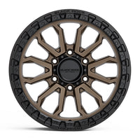 BLACK ROCK l DARK BRONZE W/BLACK RING