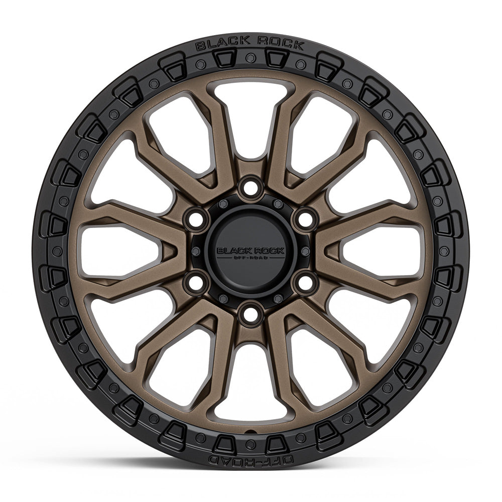 BLACK ROCK l DARK BRONZE W/BLACK RING