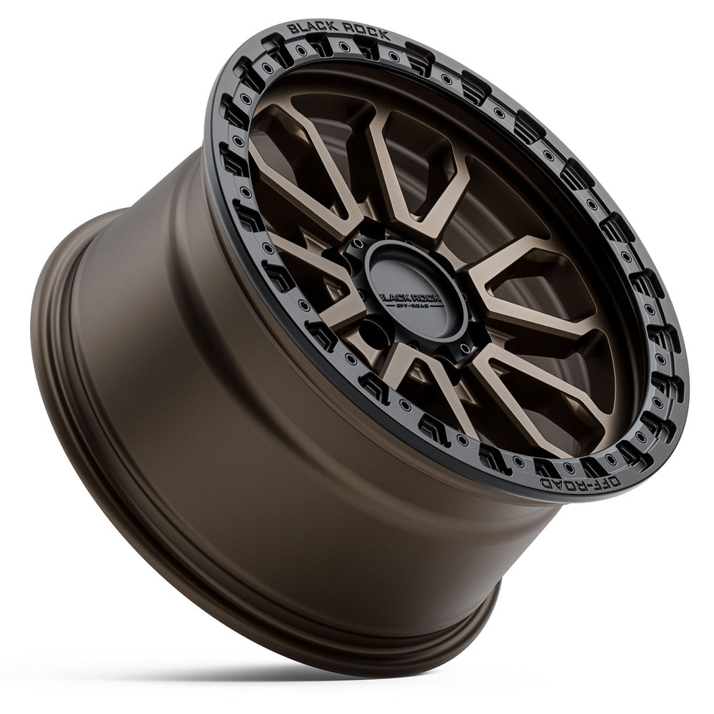 BLACK ROCK l DARK BRONZE W/BLACK RING