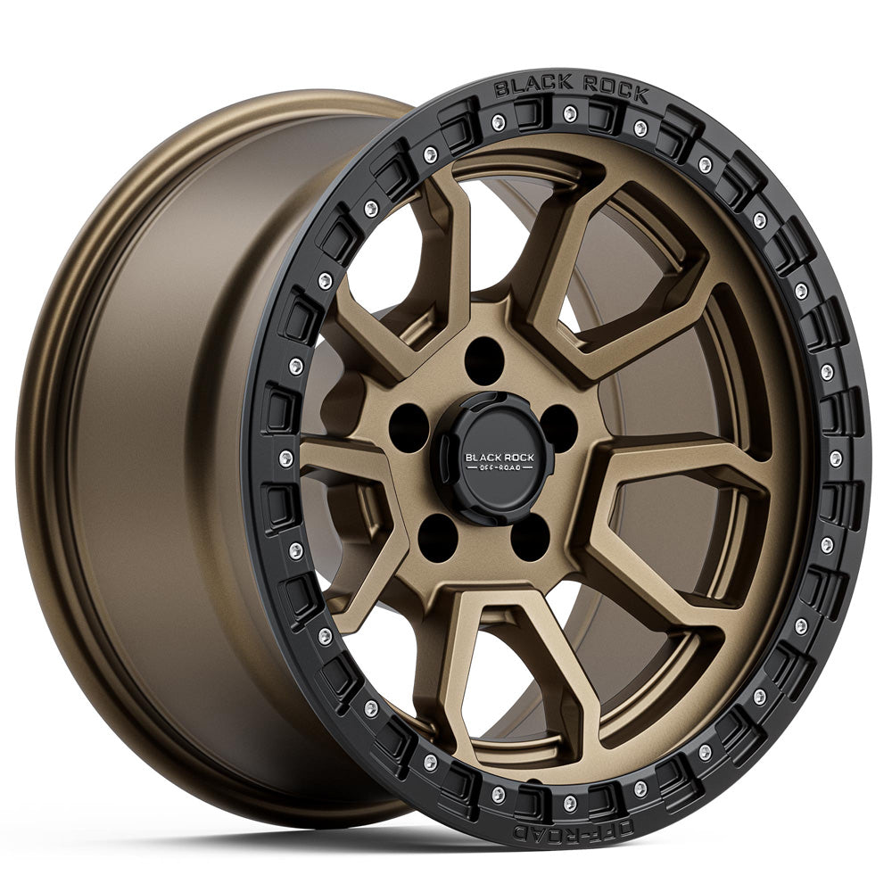 BLACK ROCK l COBRA 5S DARK BRONZE W/BLACK RING