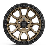BLACK ROCK l COBRA 5S DARK BRONZE W/BLACK RING