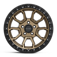 BLACK ROCK l COBRA 5S DARK BRONZE W/BLACK RING