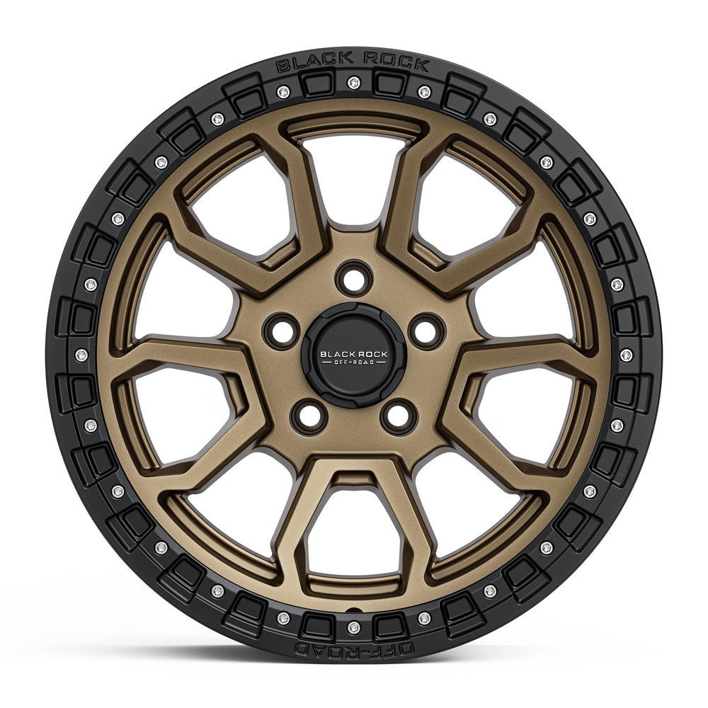 BLACK ROCK l COBRA 5S DARK BRONZE W/BLACK RING