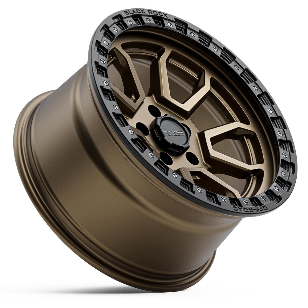BLACK ROCK l COBRA 5S DARK BRONZE W/BLACK RING