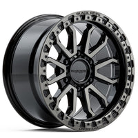 BLACK ROCK l COBRA GLOSS BLACK DARK TINT