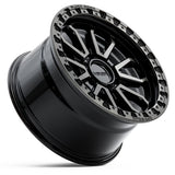 BLACK ROCK l COBRA GLOSS BLACK DARK TINT