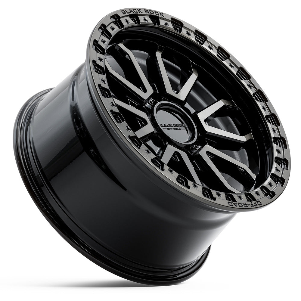 BLACK ROCK l COBRA GLOSS BLACK DARK TINT