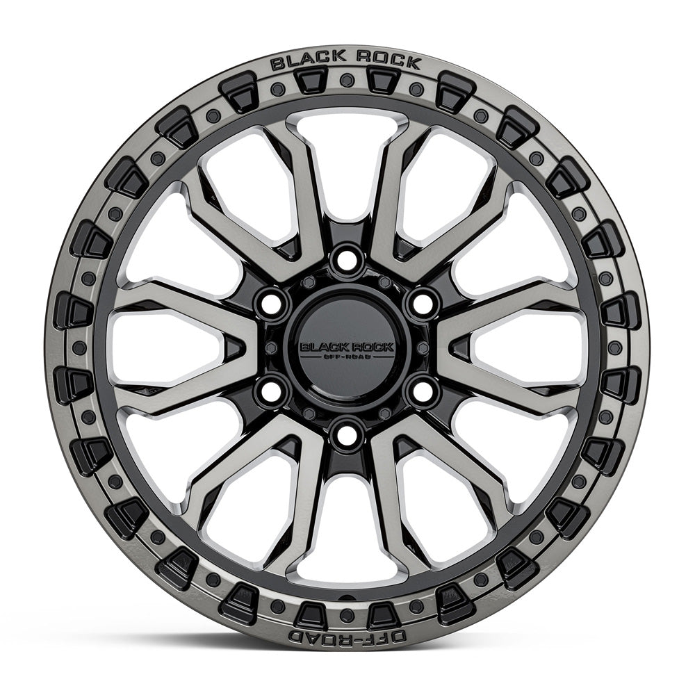 BLACK ROCK l COBRA GLOSS BLACK DARK TINT