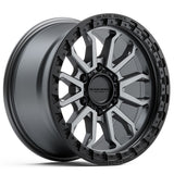 BLACK ROCK l COBRA GUNMETAL GREY W/BLACK RING