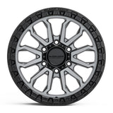 BLACK ROCK l COBRA GUNMETAL GREY W/BLACK RING