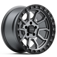 BLACK ROCK l COBRA 5S GUNMETAL GREY W/BLACK RING