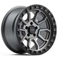 BLACK ROCK l COBRA 5S GUNMETAL GREY W/BLACK RING