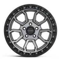 BLACK ROCK l COBRA 5S GUNMETAL GREY W/BLACK RING
