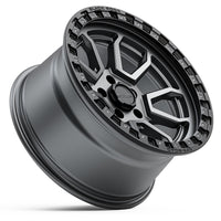BLACK ROCK l COBRA 5S GUNMETAL GREY W/BLACK RING