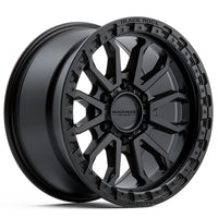 BLACK ROCK l COBRA SATIN BLACK