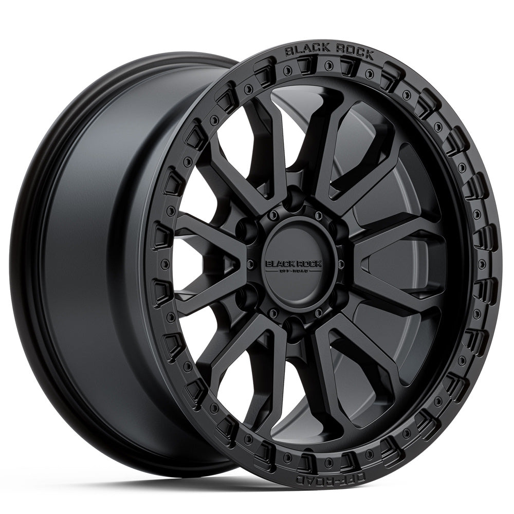 BLACK ROCK l COBRA SATIN BLACK