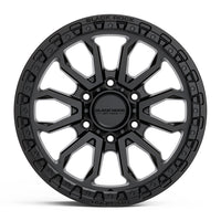 BLACK ROCK l COBRA SATIN BLACK