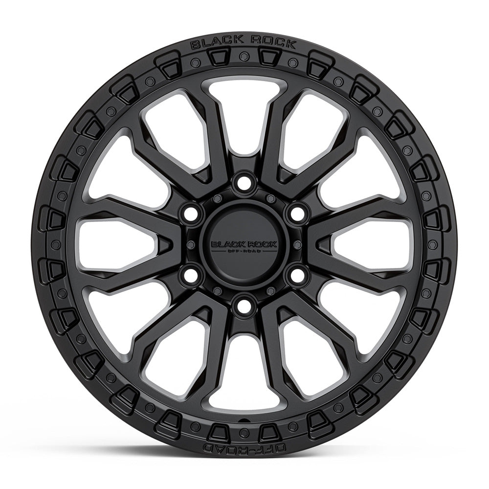 BLACK ROCK l COBRA SATIN BLACK