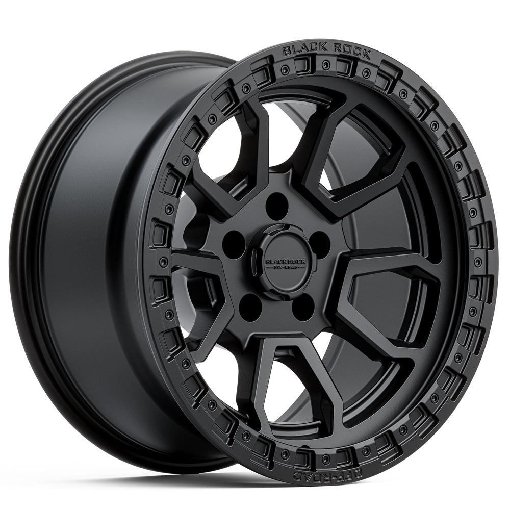BLACK ROCK l COBRA 5S SATIN BLACK
