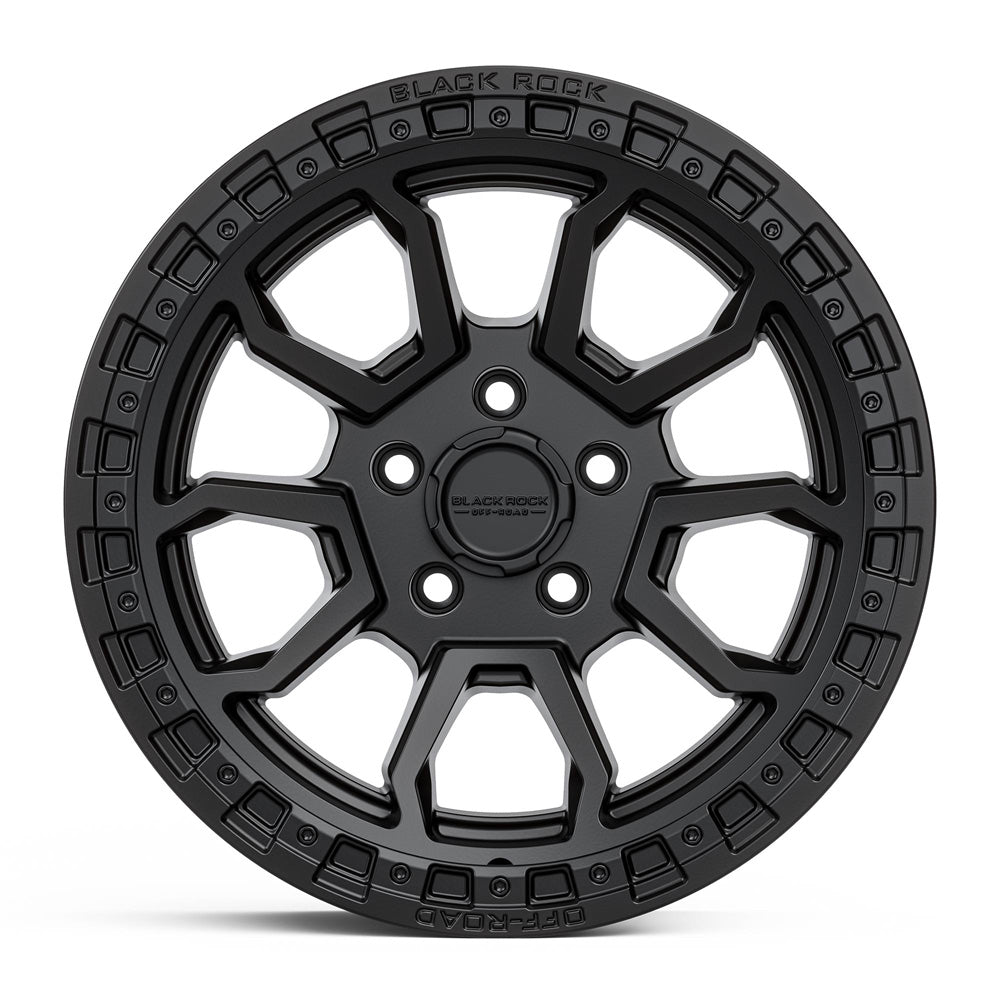 BLACK ROCK l COBRA 5S SATIN BLACK