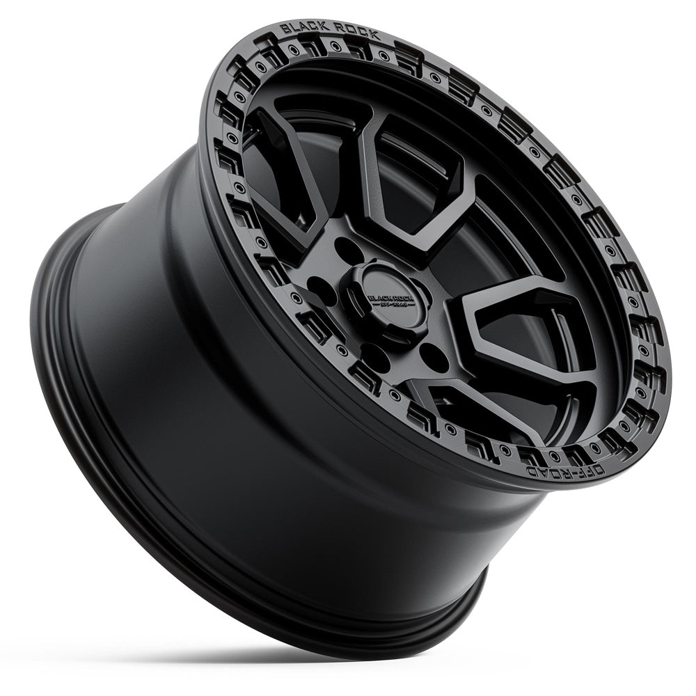 BLACK ROCK l COBRA 5S SATIN BLACK