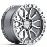 BLACK ROCK l COBRA SILVER MACHINED